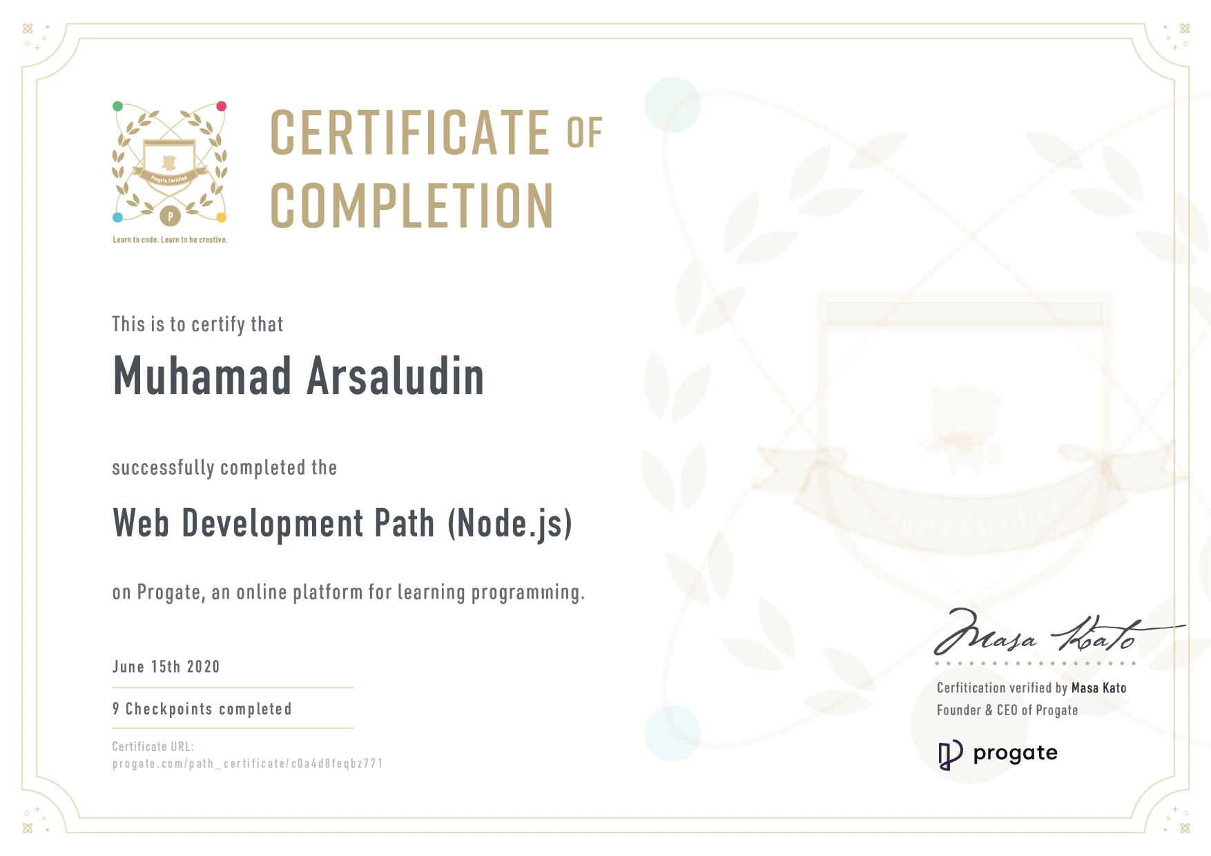 Web Development Path (Node.js)