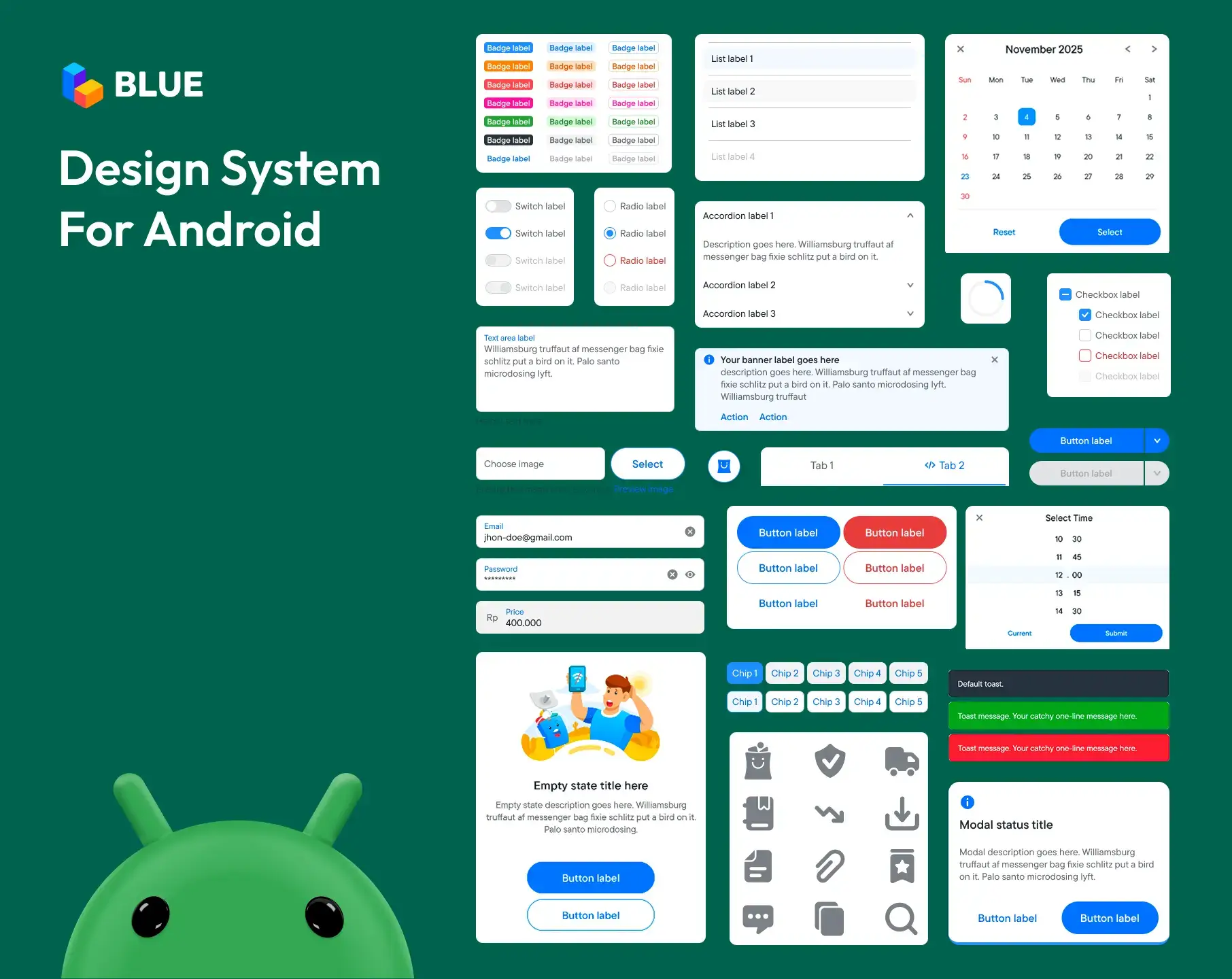 BLUE Design System Android