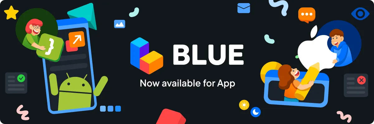 First Major Version Release of BLUE Android Design System