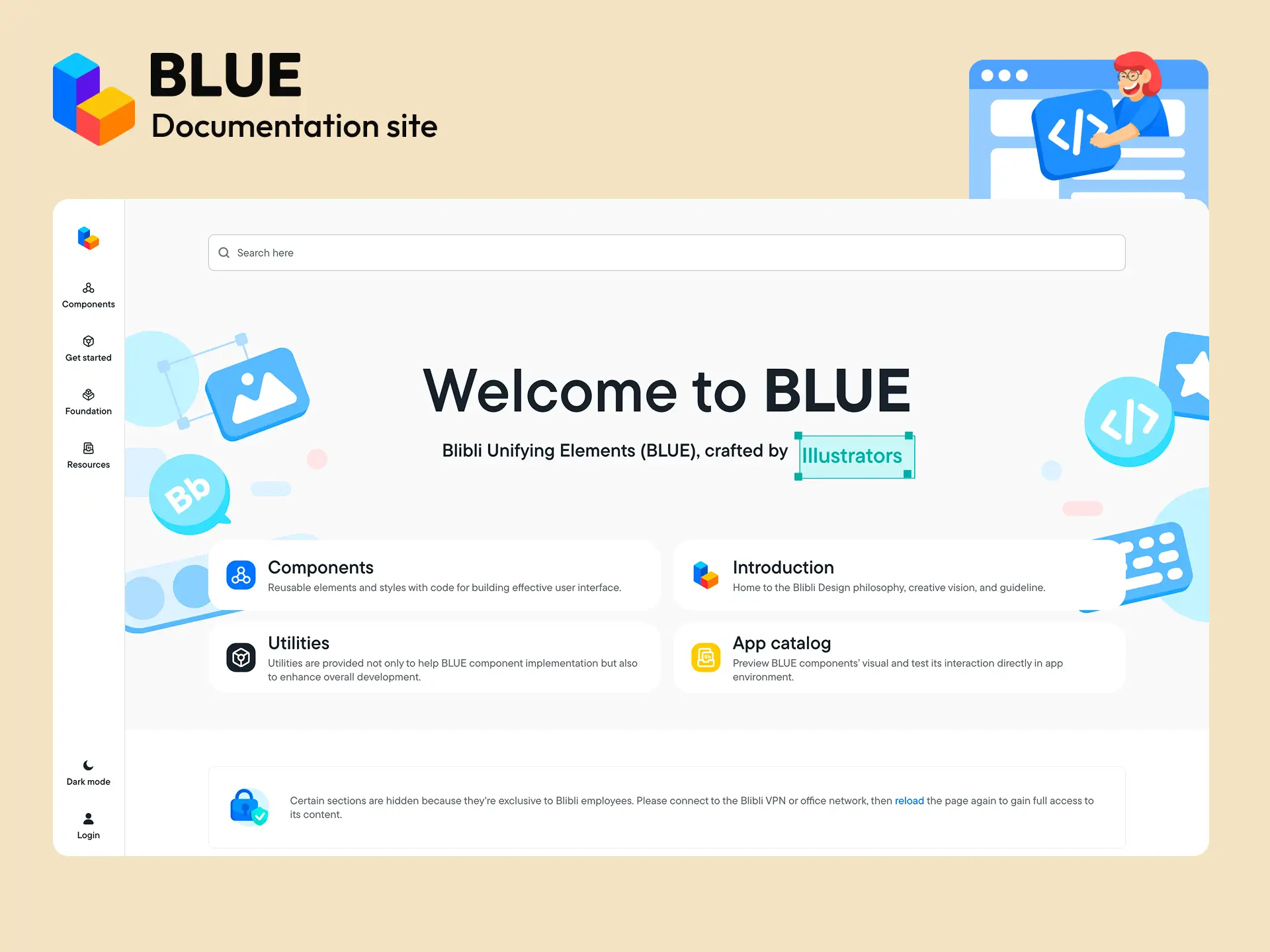 BLUE Documentation Site