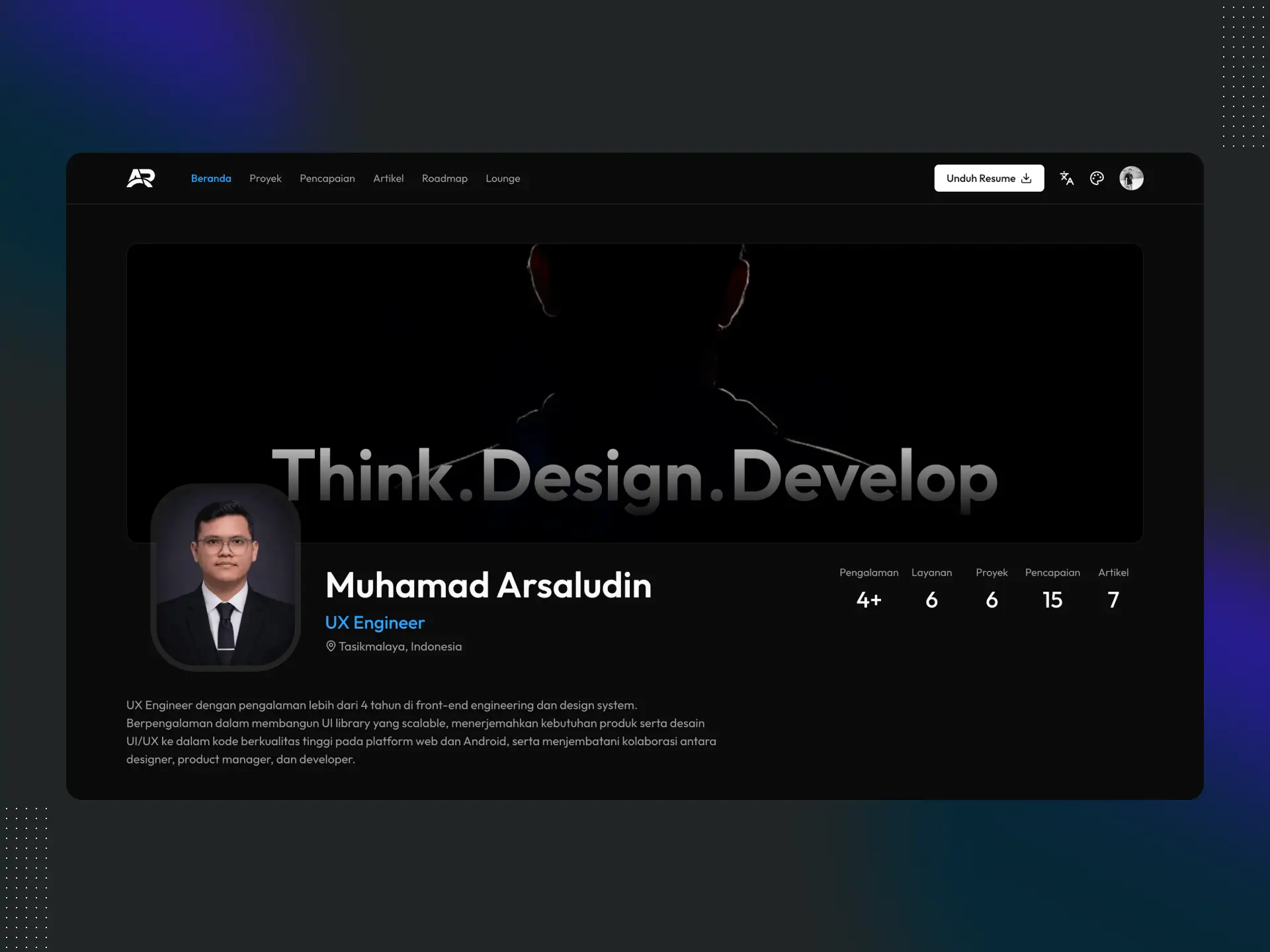 Personal Portfolio Website