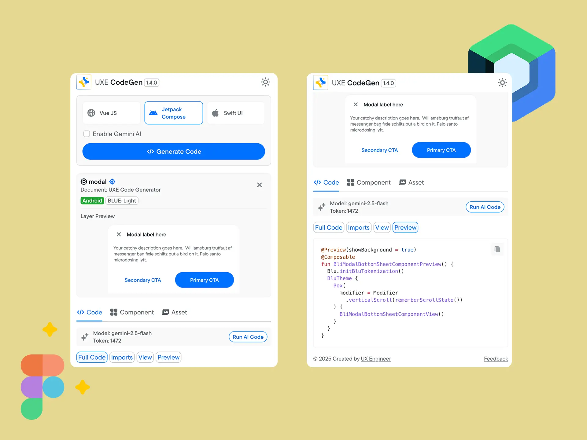 UXE Codegen for Android